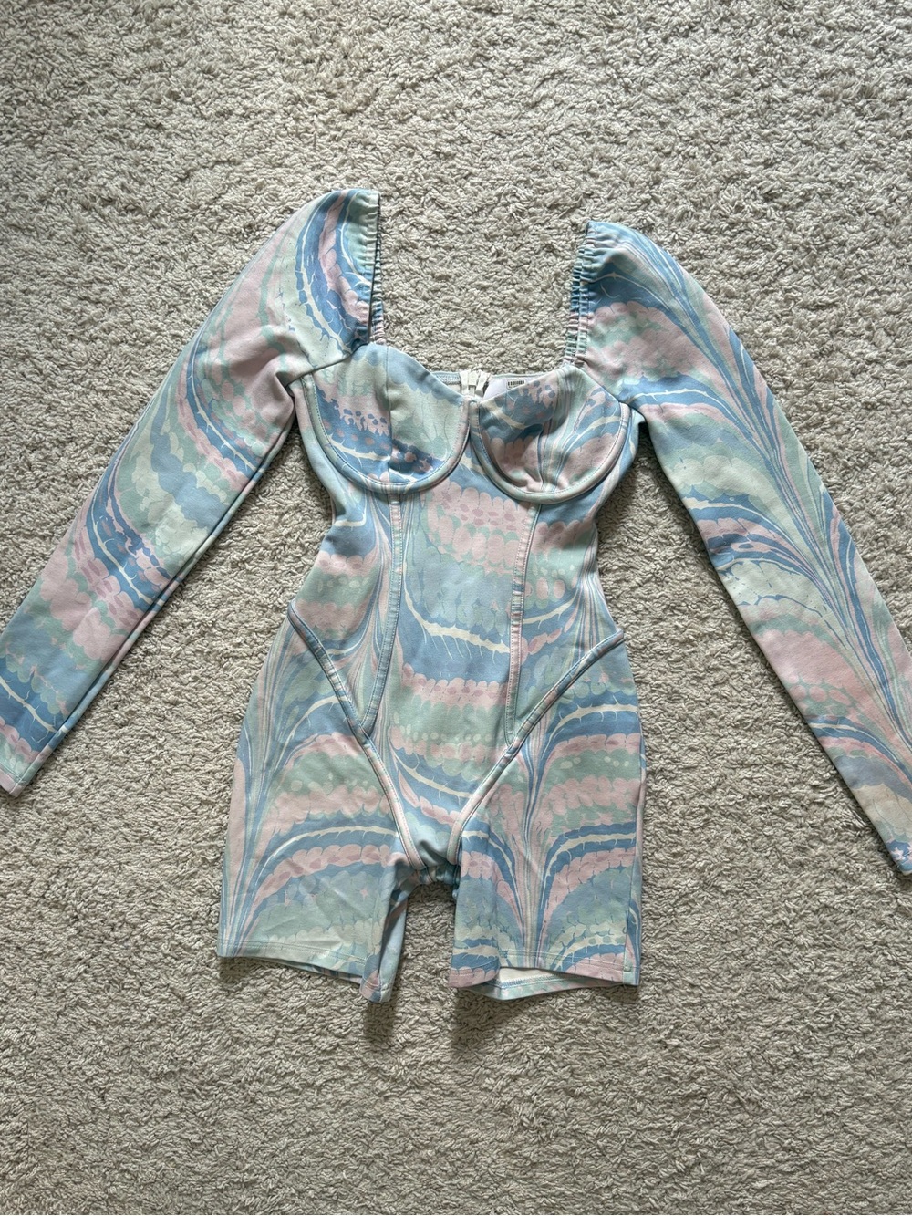 Selkie The evening Unitard